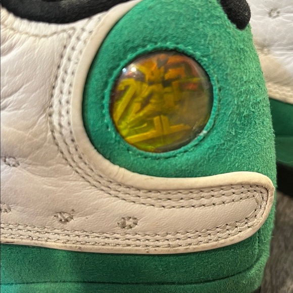 Air Jordan 13 Retro GS
"Lucky Green" Size 4.5Y - Picture 4 of 7